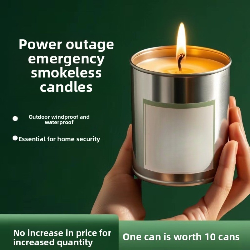 Power Outage Light - Velas de Emergencia para la Prevención