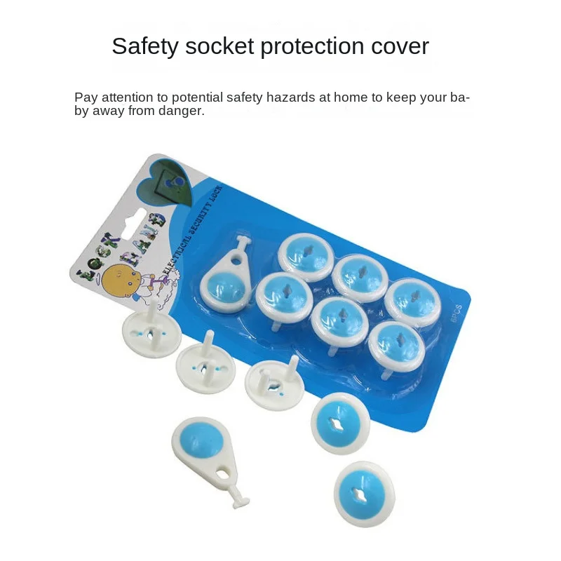 Outlet Cover Baby - Protector de Enchufes Eléctricos para Bebés,