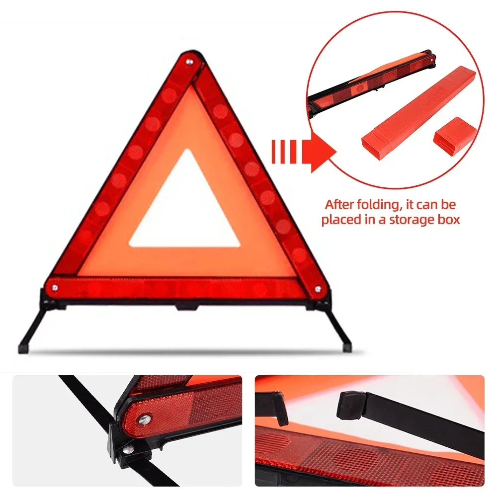 Emergency Exit Sign - Triángulo de Advertencia de Emergencia para