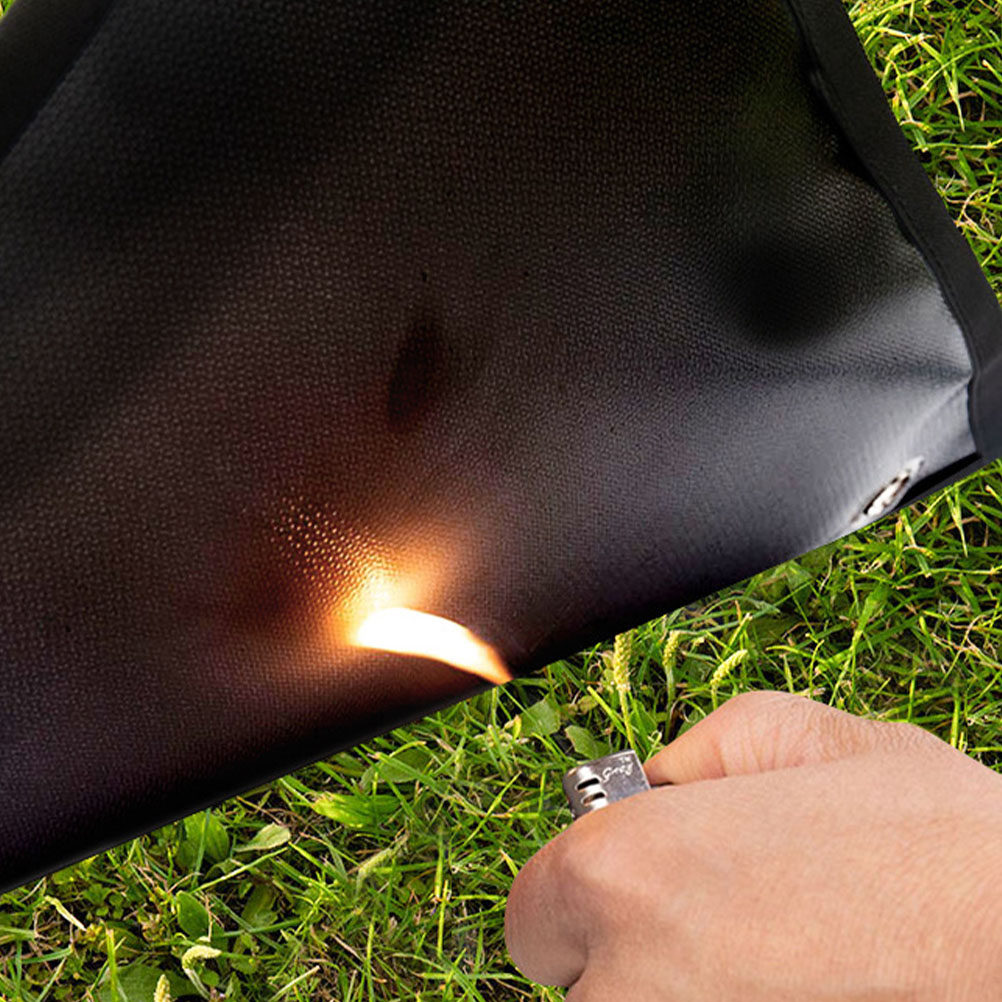 Fire Blanket Kitchen - Manta ignífuga de fibra de vidrio,