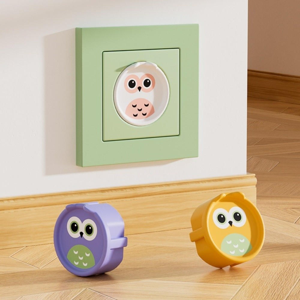 Outlet Cover Baby - 5 piezas de cubiertas de silicona
