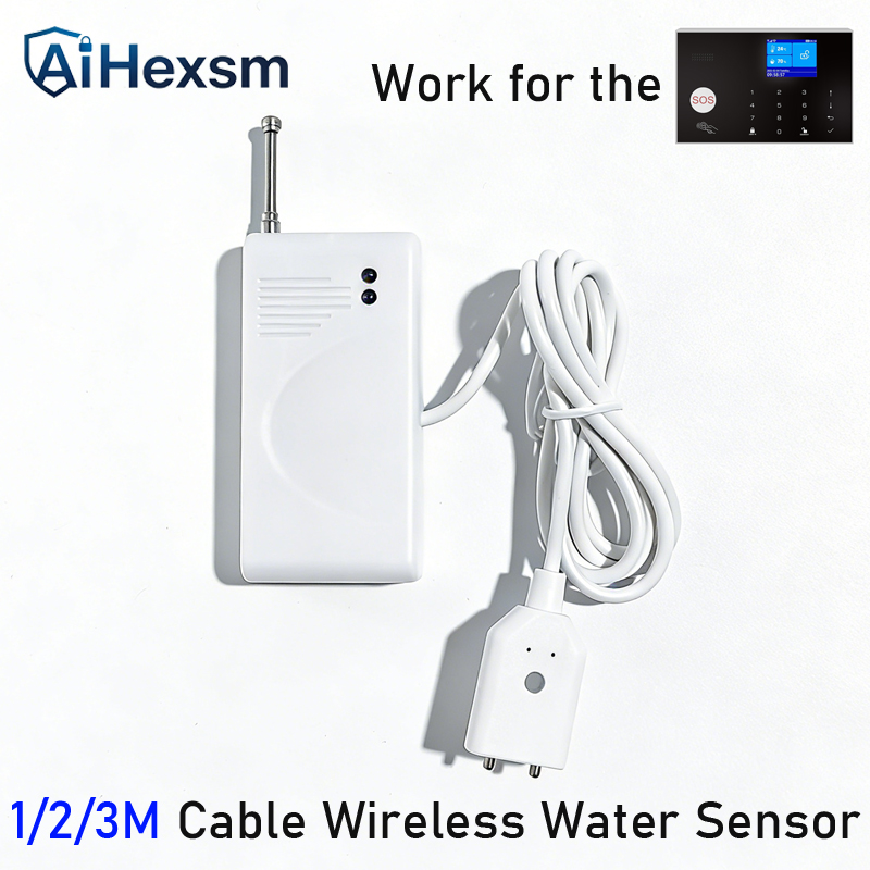 Water Alarm Sensor - Sensor de Alarma Inalámbrico de 433MHz