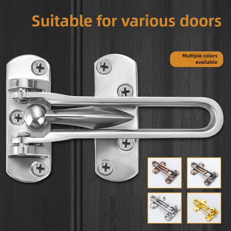 Security Chain Door - Cerradura de seguridad para puerta delantera,