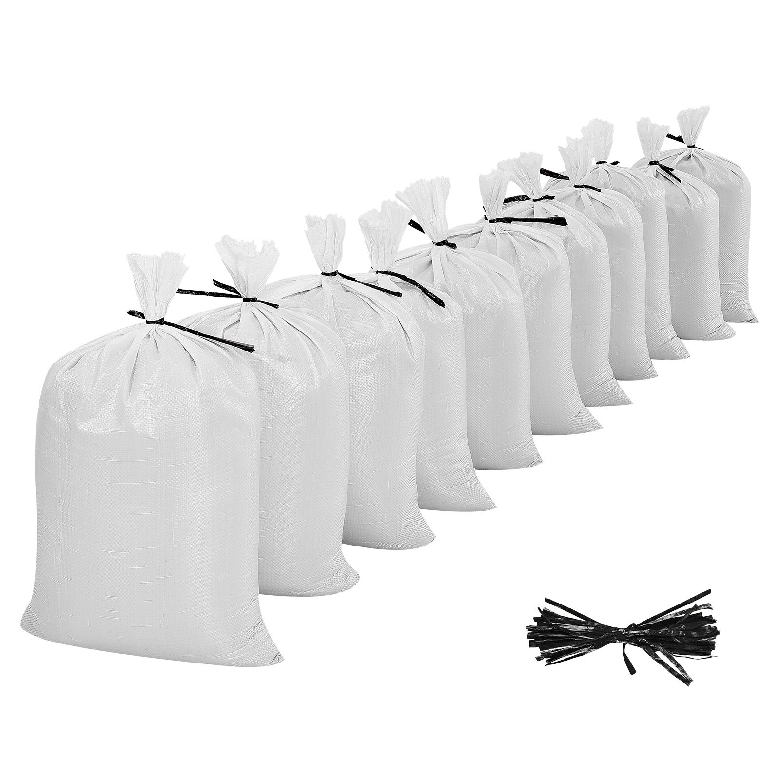 Flood Barrier Bag - Sacos de arena vacíos, 100 unidades