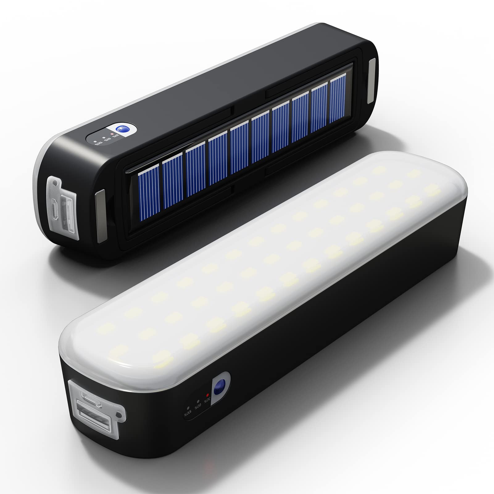 Power Outage Light - Linterna Solar recargable para acampar, Banco