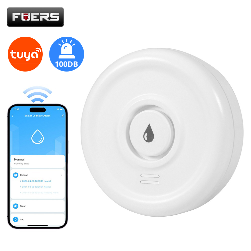 Water Alarm Sensor - Fuers-Detector de fugas de agua, alarma