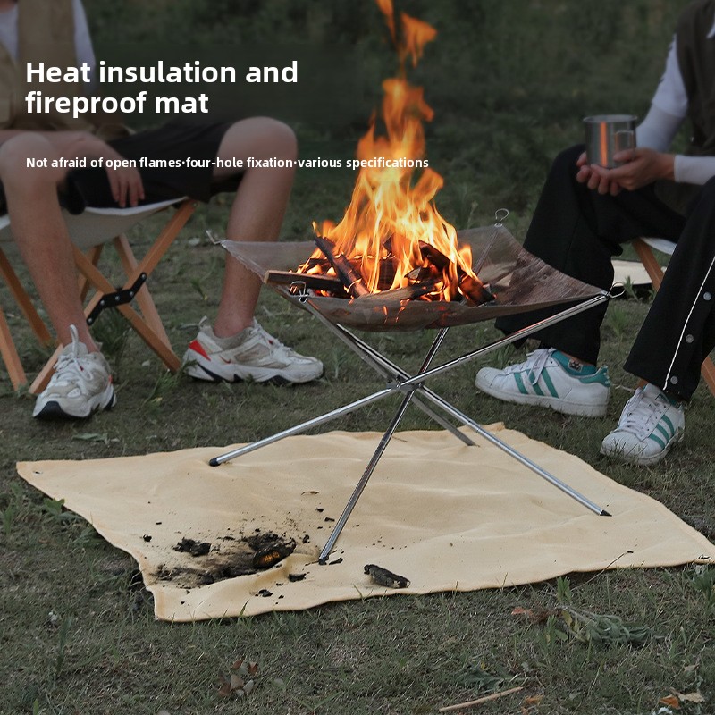 Fire Blanket Kitchen - Manta Ignífuga para Acampar al Aire
