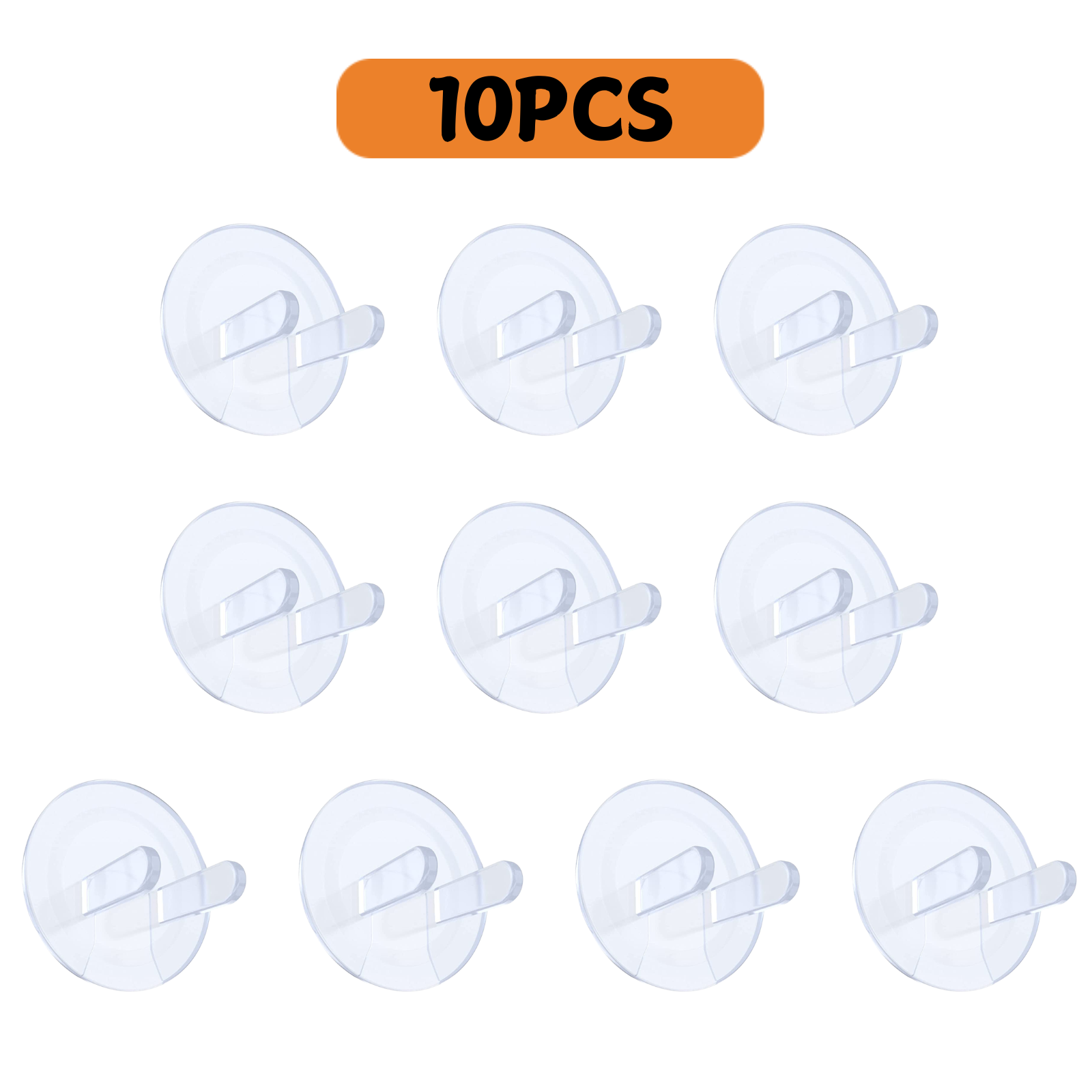 Outlet Cover Baby - 10 Cubiertas para Enchufes, Estándar Americano,