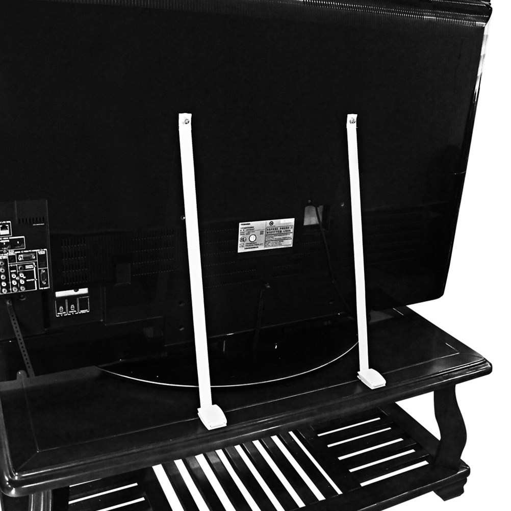 Earthquake Anchor Strap - 2 Correas Antivuelco para TV, Correas