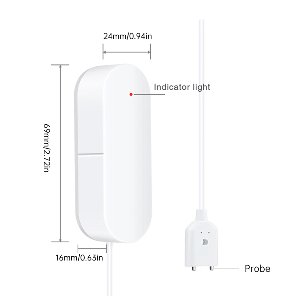 Sensor de Fugas de Agua, Monit - Water Alarm Sensor reseña y precio
