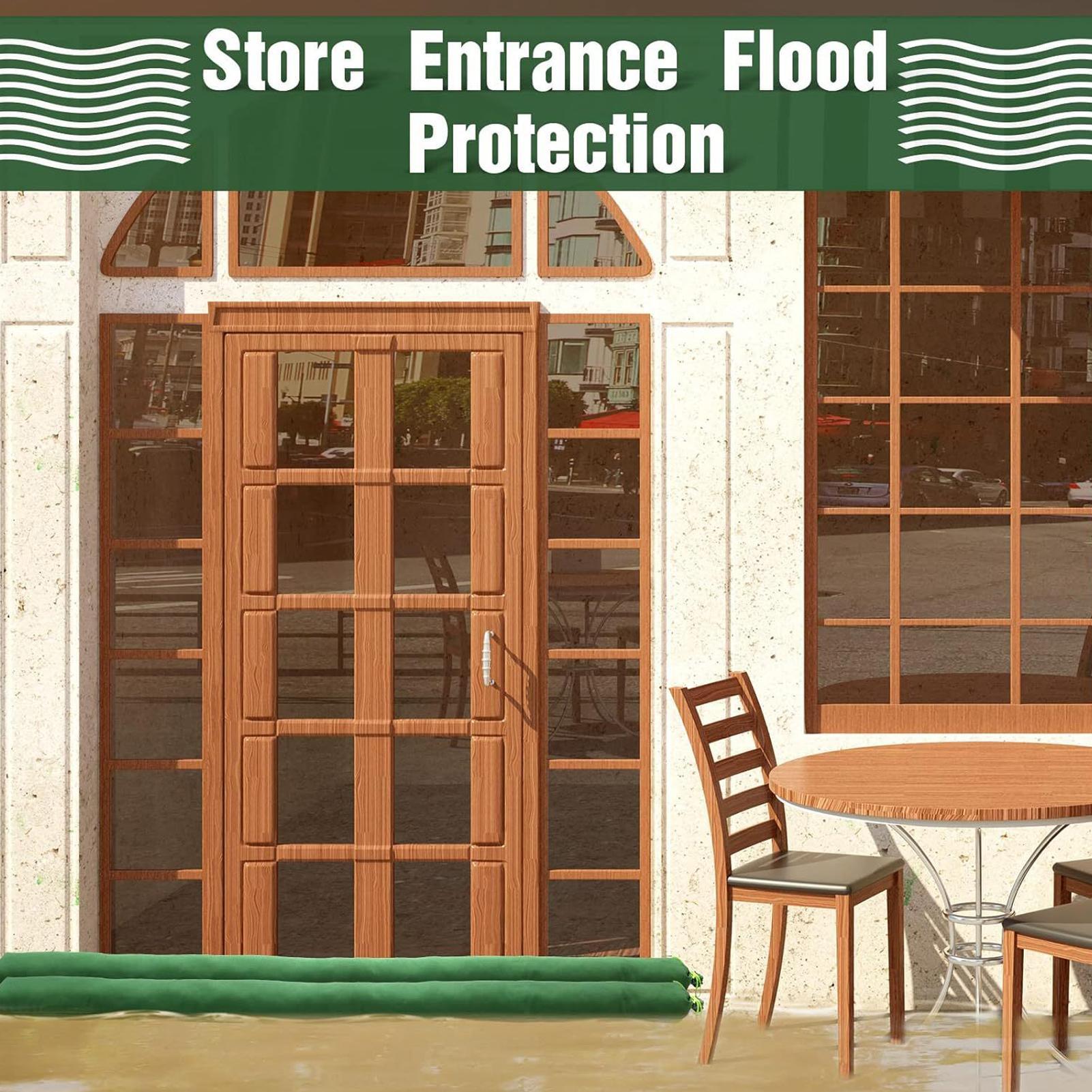 Bolsas de arena reutilizables  - Flood Barrier Bag reseña y precio