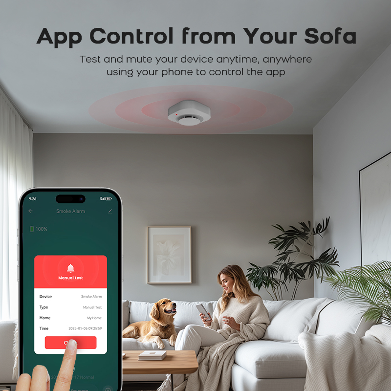 Detector de Humo ZIGBEE para S - Smoke Detector Interconnected reseña y precio