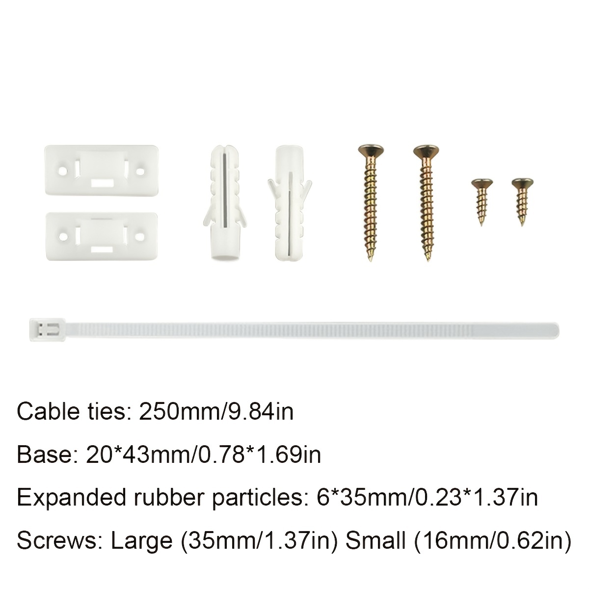Anclajes para muebles Correas  - Earthquake Anchor Strap reseña y precio