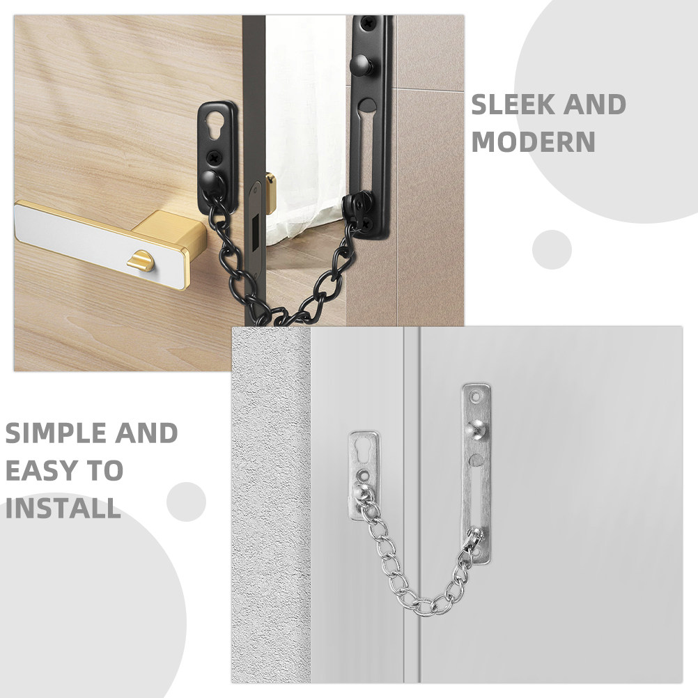 2 Cadenas de Seguridad para Pu - Security Chain Door reseña y precio