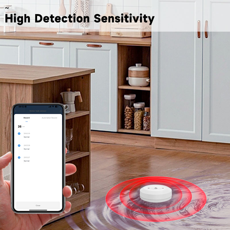 Sensor de inmersión en agua Tu - Water Alarm Sensor reseña y precio