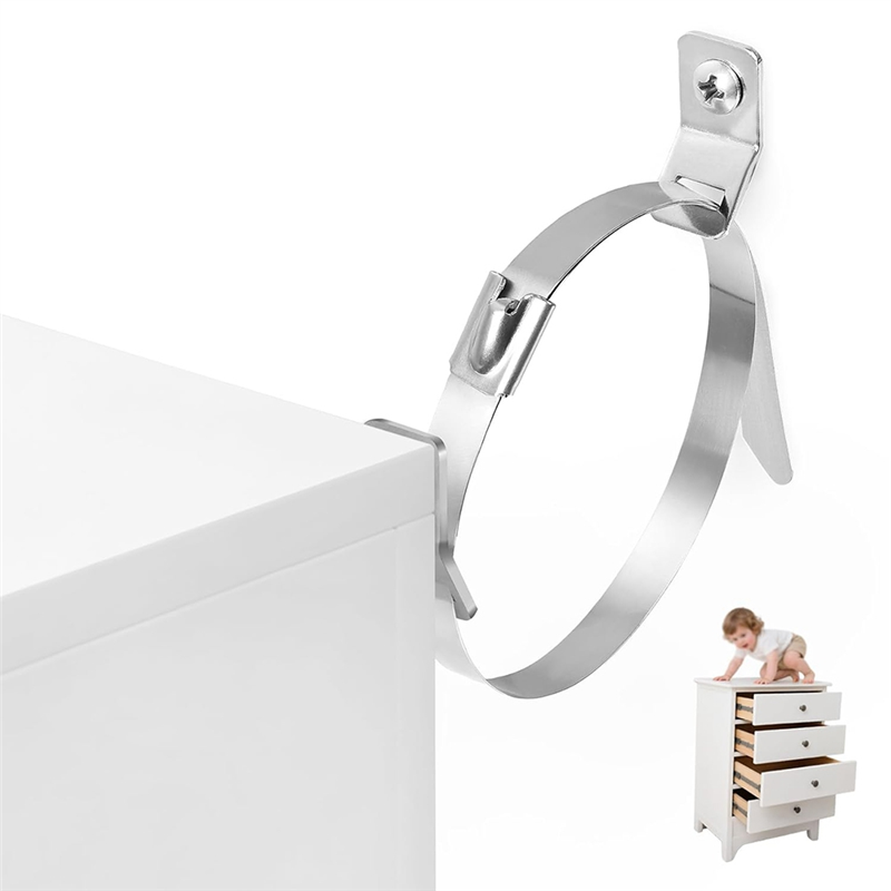 A04G-para estantería, gabinete - Earthquake Anchor Strap reseña y precio