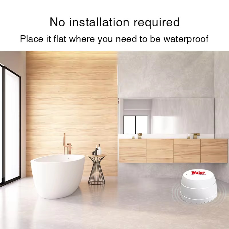 Tuya-Detector de fugas de agua - Water Alarm Sensor reseña y precio