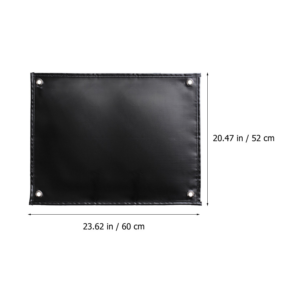 Manta ignífuga de fibra de vid - Fire Blanket Kitchen reseña y precio