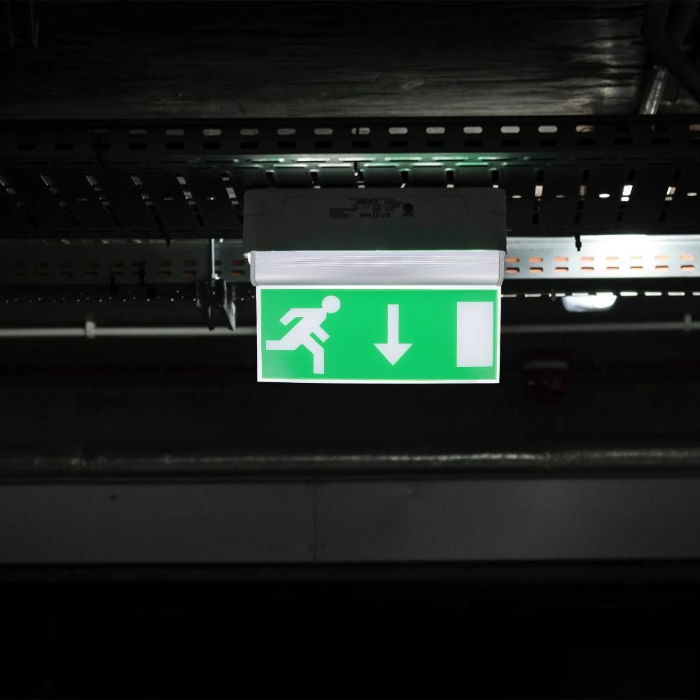 Lámpara LED Comercial de Señal - Emergency Exit Sign reseña y precio
