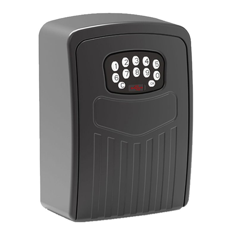 Caja de Seguridad Inteligente  - Lockbox Key Secure reseña y precio