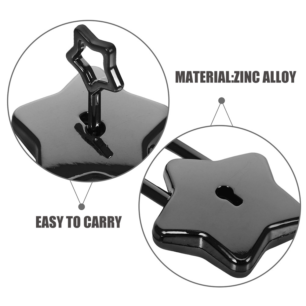 2 Candados de aleación con for - Lockbox Key Secure reseña y precio