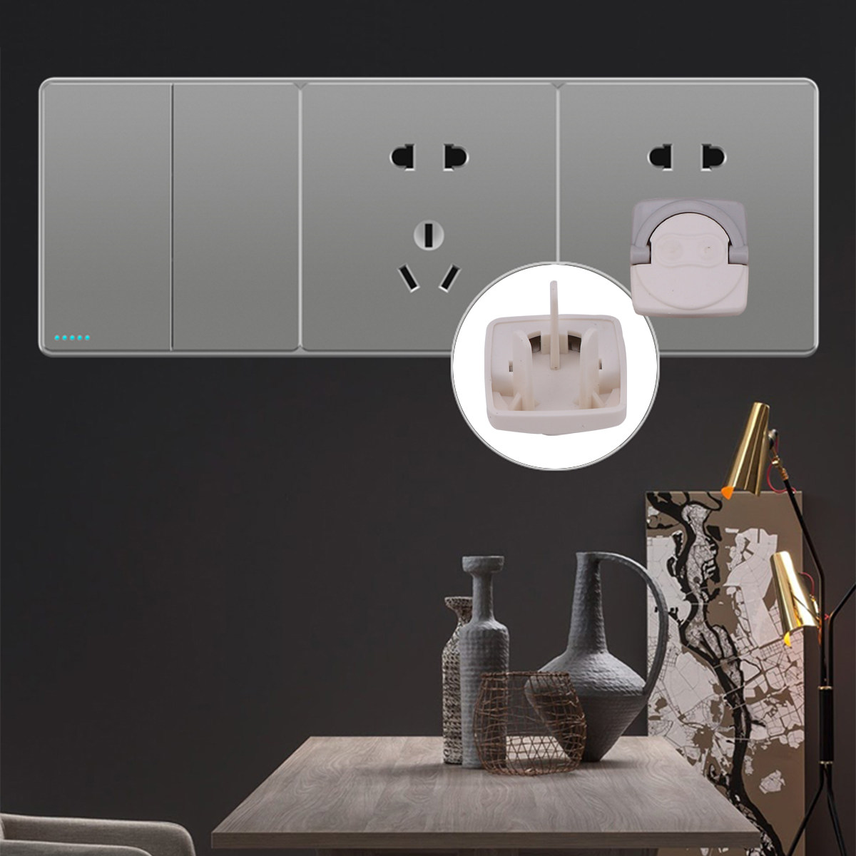Juego de 24 Cubiertas para Enc - Outlet Cover Baby reseña y precio