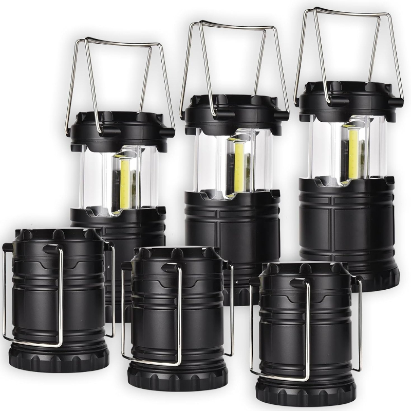 Linterna LED para acampar, lám - Power Outage Light reseña y precio