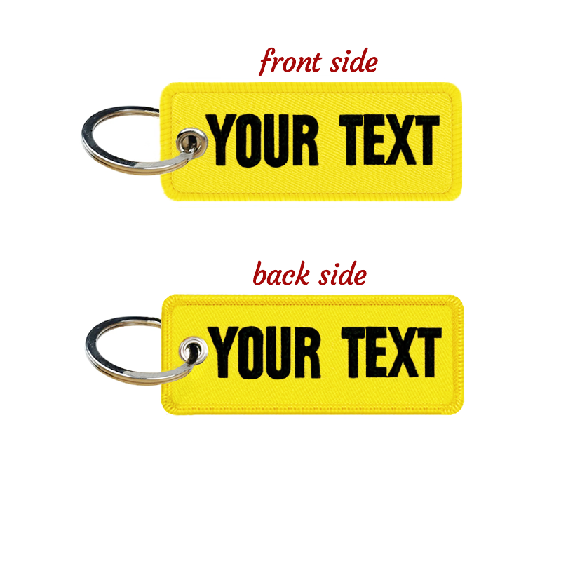 Parches bordados personalizado - Security Chain Door reseña y precio