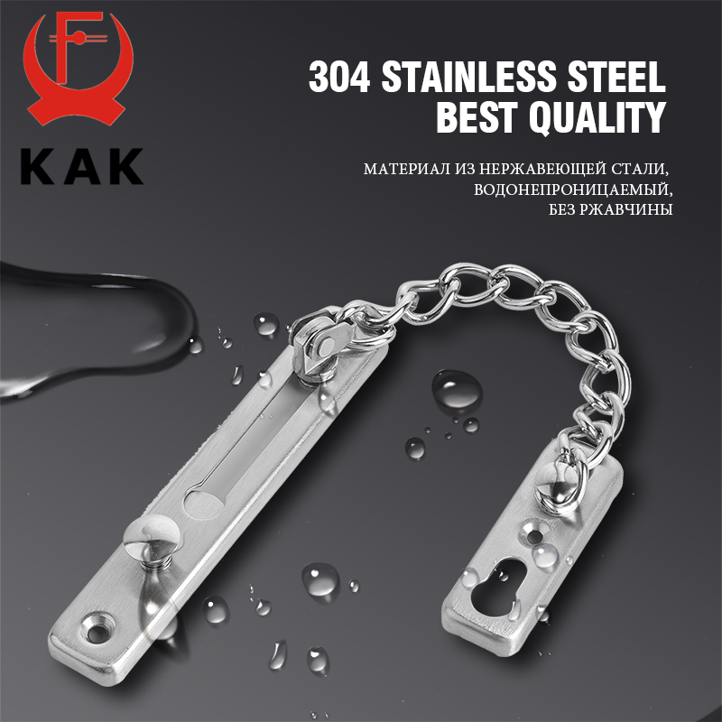 KAK-cerradura de cadena de seg - Security Chain Door reseña y precio