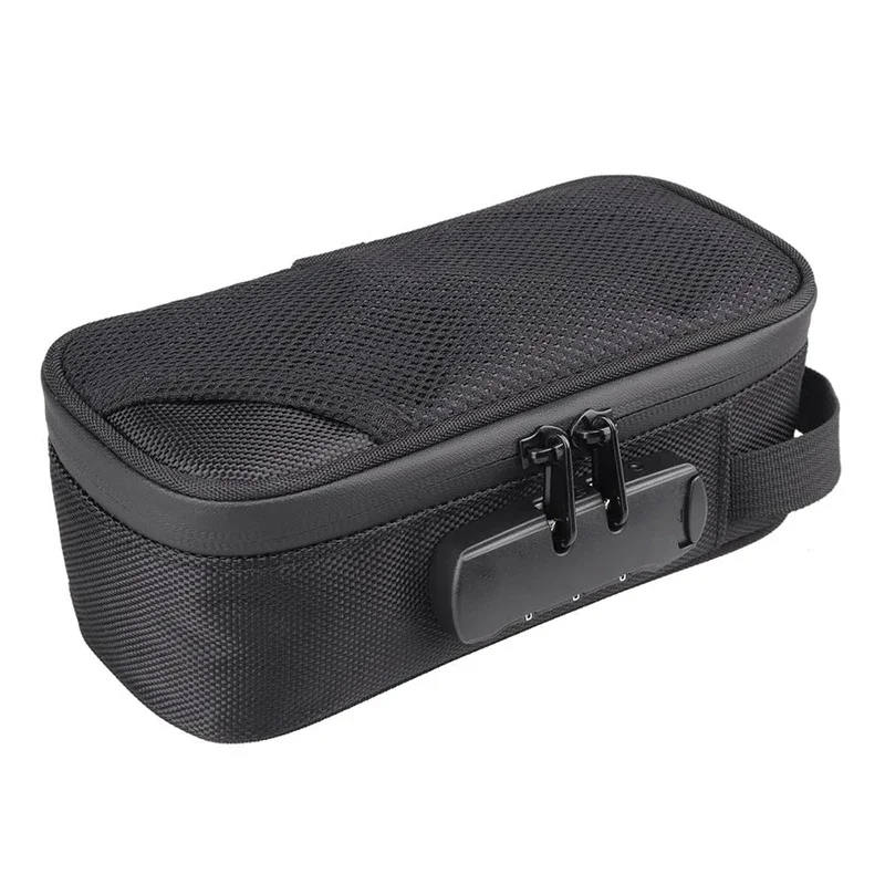 Bolsa a prueba de olores con c - Medicine Cabinet Lock reseña y precio