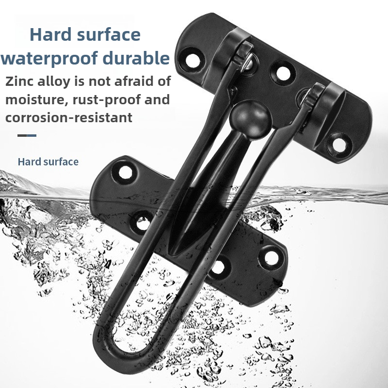 Cerradura de seguridad para pu - Security Chain Door reseña y precio