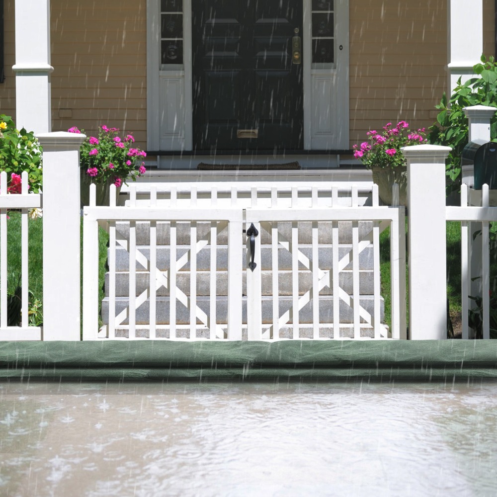 Barreras contra inundaciones a - Flood Barrier Bag reseña y precio