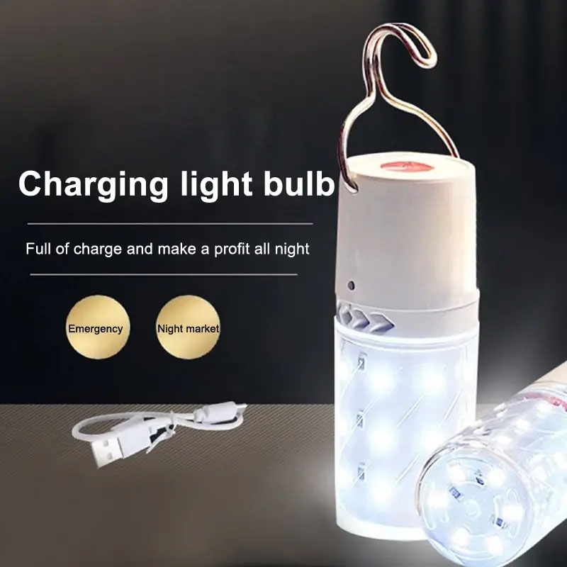 Linterna LED Recargable para C - Power Outage Light reseña y precio