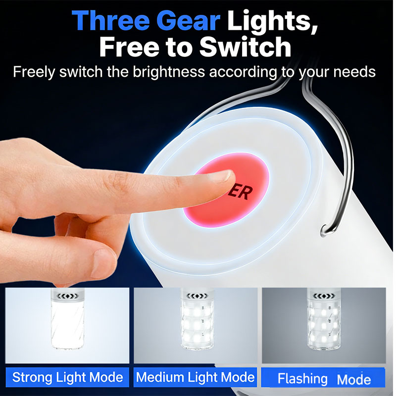 Linterna LED Recargable para C - Power Outage Light reseña y precio