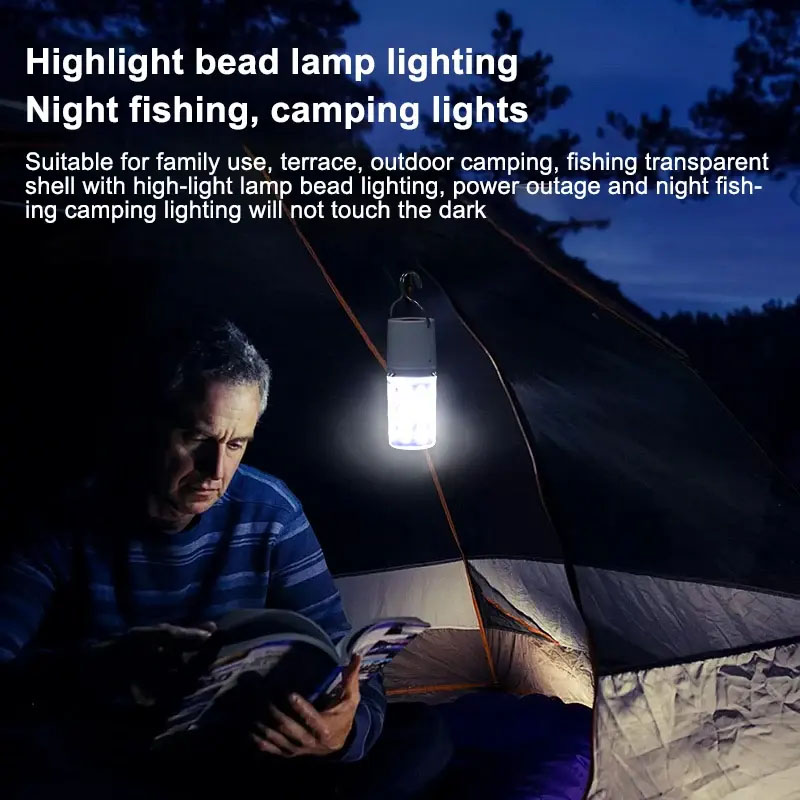 Linterna LED Recargable para C - Power Outage Light reseña y precio