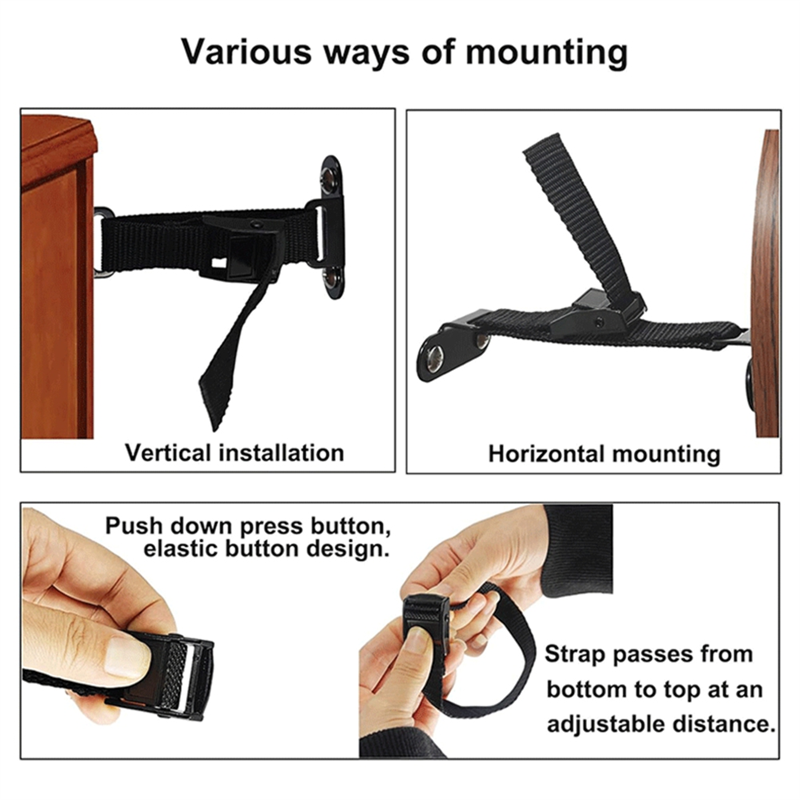 FYBL-Ancla de pared para muebl - Earthquake Anchor Strap reseña y precio