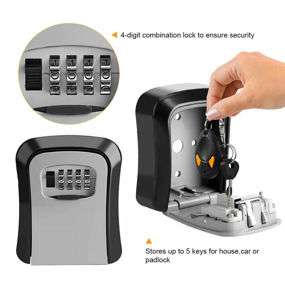 Caja de bloqueo de llave de mo - Lockbox Key Secure reseña y precio