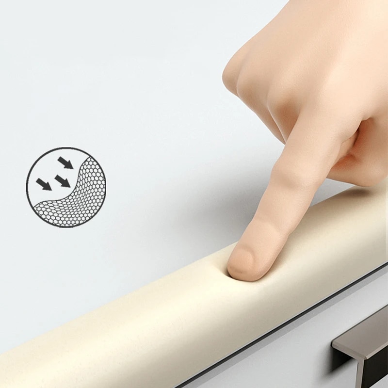 Tiras de parachoques de seguri - Outlet Cover Baby reseña y precio