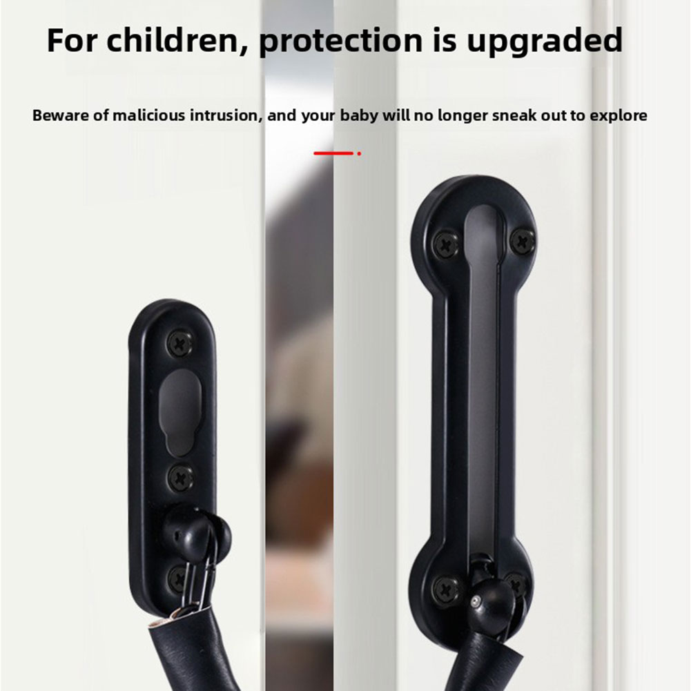 Cerradura de Cadena Antirrobo  - Security Chain Door reseña y precio