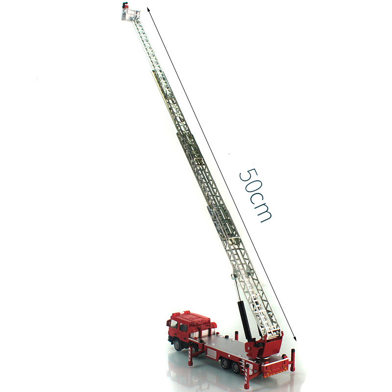 Camión de bomberos de aleación - Fire Escape Ladder reseña y precio