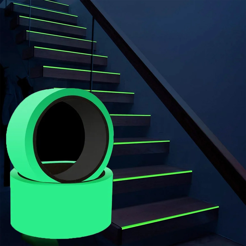 Cinta luminiscente que brilla  - Emergency Exit Sign reseña y precio