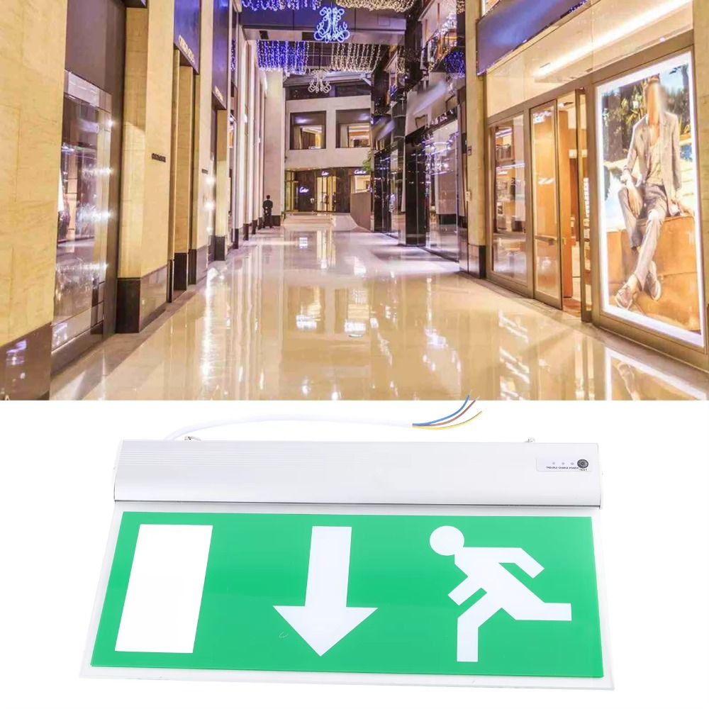 Lámpara LED Comercial de Emerg - Emergency Exit Sign reseña y precio