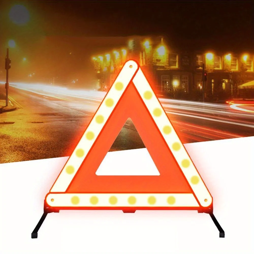 Trípode reflectante triangular - Emergency Exit Sign reseña y precio