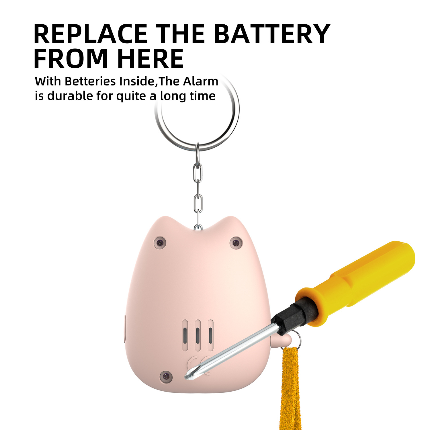 2025 nueva alarma Personal de  - Personal Alarm Keychain reseña y precio
