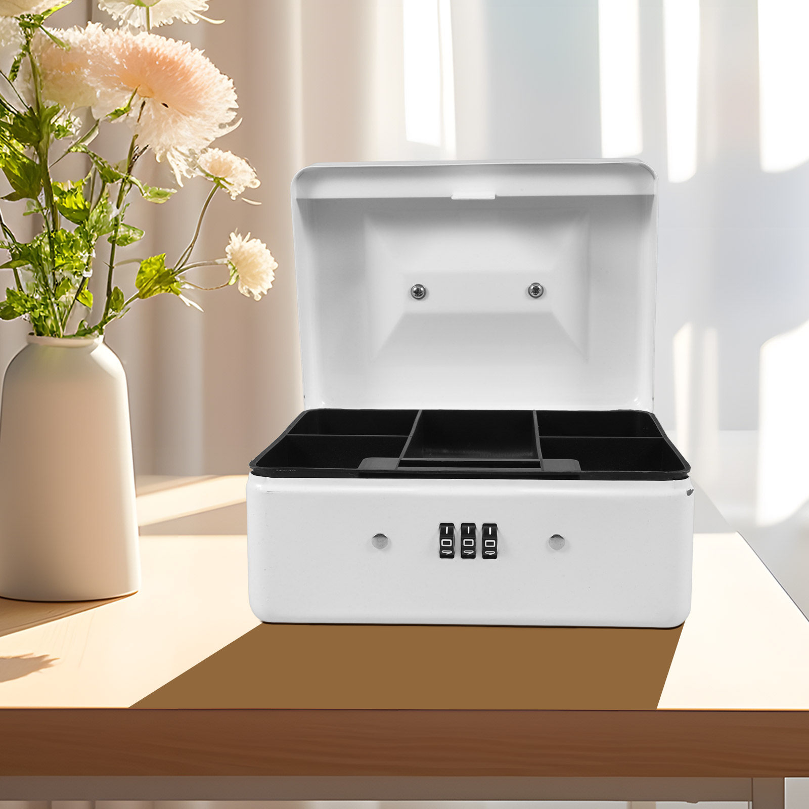 Caja de Seguridad de Acero con - Lockbox Key Secure reseña y precio