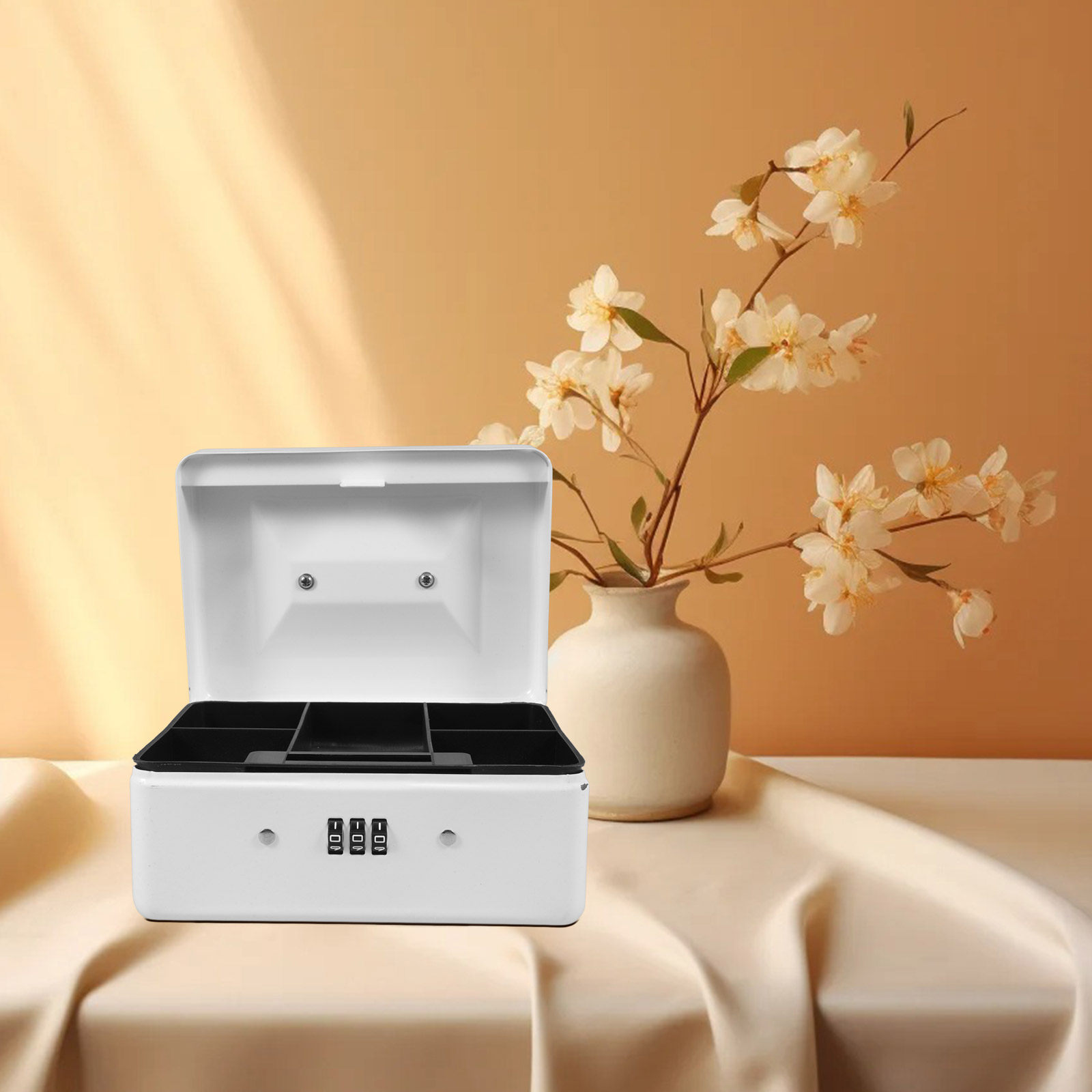 Caja de Seguridad de Acero con - Lockbox Key Secure reseña y precio