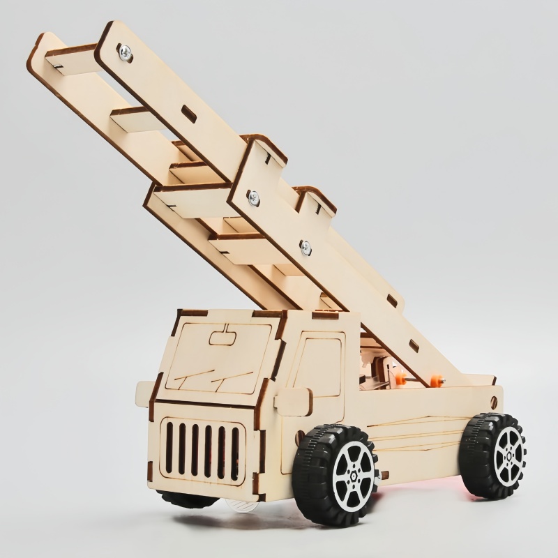 Kit de modelo de camión de bom - Fire Escape Ladder reseña y precio