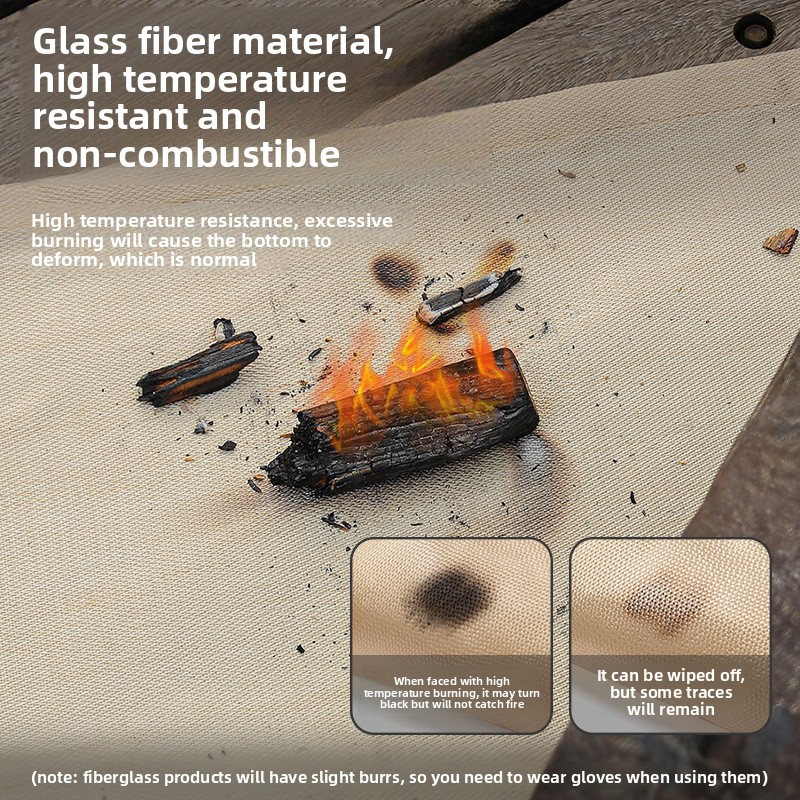 Manta Ignífuga para Acampar al - Fire Blanket Kitchen reseña y precio
