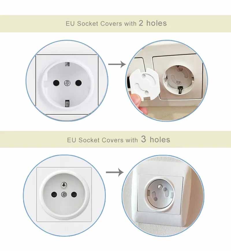 20 piezas cubierta de enchufes - Outlet Cover Baby reseña y precio
