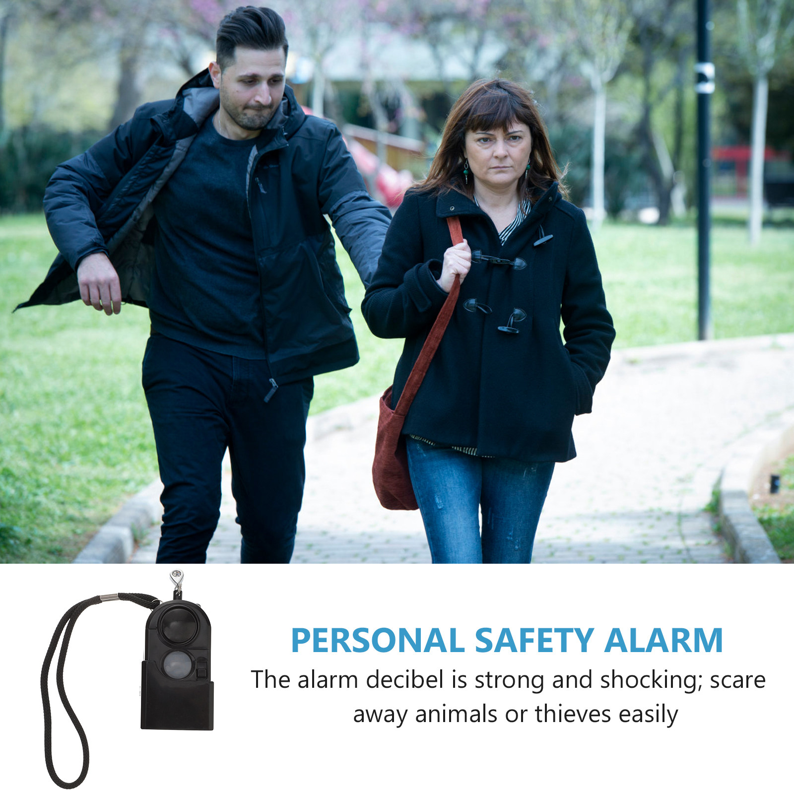 Llavero de Alarma Personal Pre - Personal Alarm Keychain reseña y precio